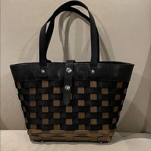 Rare Longaberger To Go Tote
